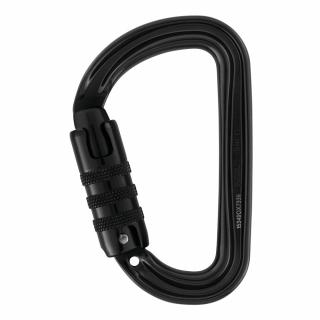 Petzl Sm'D Ultra-Light Asymmetrical Carabiner with Triact Lock